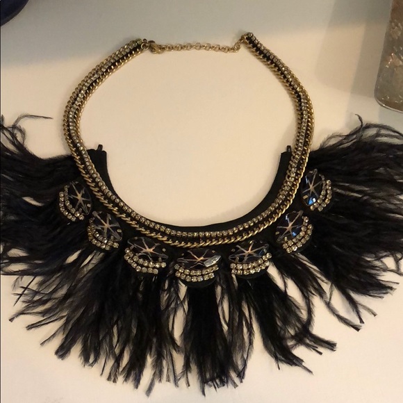 Stella & Dot Harper Feather Necklace - Picture 4 of 6